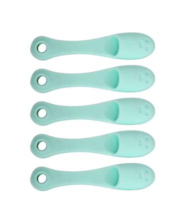 Silicone Nose Brush & Face Scrubber - 5PCS Manual Blackhead Remover & Exfoliator for Flawless Skin Care - Buy Online on GoSupps.com