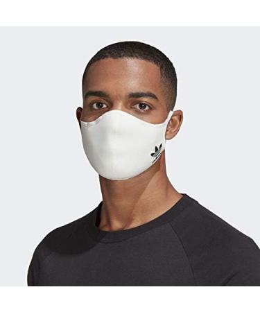 Buy adidas Unisex Accessories M-L in White/Black | International Shipping Available - Buy Online on GoSupps.com