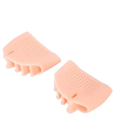 Hallux Valgus Toe Separator - Silicone Cushion 1 Pair for Pain Relief & Comfort - International Shipping Available - Buy Online on GoSupps.com