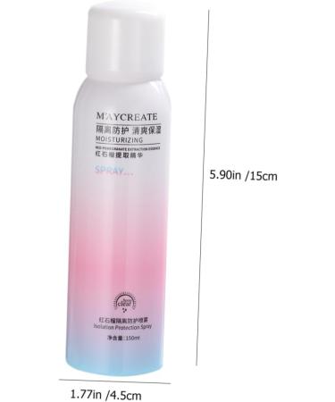 Toner Moisturizing Spray Sunscreen Spray Makeup Accessories Outdoor Spray Skin Care Spray Moisturizing Treatment Mist Pure Dew - Buy Online on GoSupps.com