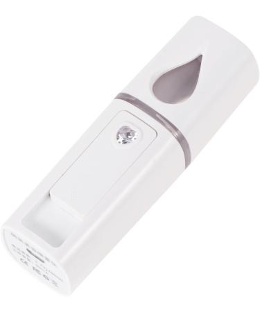 Beatifufu 1pc Nano Mist Sprayer Nano Facial Mister Mini Humidifier Face Moisturizing Portable Humidifer White - Buy Online on GoSupps.com