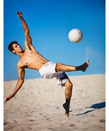 Doctor Developed Copper Foot Sleeves/Plantar Fasciitis Socks (Pair) with Doctor Written Handbook - Guaranteed Relief for Plantar Fasciitis, Heel Support & Ankle Conditions - Black (L) - Buy Online on GoSupps.com