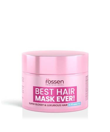 Rossen Best Hair Mask Hair Mask 200ml super clear and expensive looking