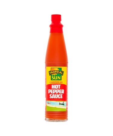 Tropical Sun Caribbean Hot Pepper Sauce 85ml