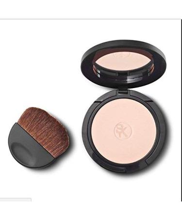 Sonia Kashuk Undetectable Pressed Powder #01 Light With Brush