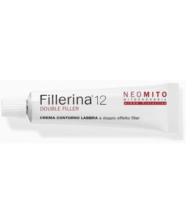Fillerina 12 Double Filler Neo Mito Lip Contour Cream Plumping and Nourishing Filling Effect Grade 3 15 ml - Buy Online on GoSupps.com