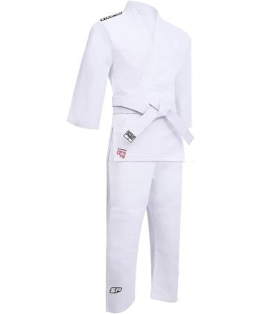 Starpro 250 Grams Durable Single Weave Judo Gi Child - Many Sizes | Kids Youth Judo Uniform - Buy Online on GoSupps.com