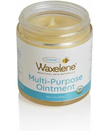Organic Waxelene Multi-Purpose Ointment Travel Jar 1 oz - Buy Online on GoSupps.com