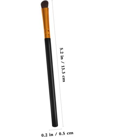 AUTSUPPL 6pcs Eyeshadow Brush for under Eye Concealer Brush under Eye Makeup Eyeshadow Horse Hair - Buy Online on GoSupps.com