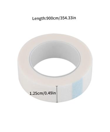 Buy Eyelash Tape for Extensions | Micropore Band - 9m 2 Rolls | Breathable Under-Eye Patches - International Shipping - Buy Online on GoSupps.com
