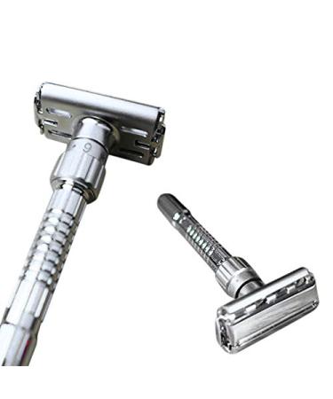 Lolay Classic Grip Razor - Double-Edged T-Shaped 9-Speed 5 Blades Includes Storage Box - International Shipping Available - Buy Online on GoSupps.com