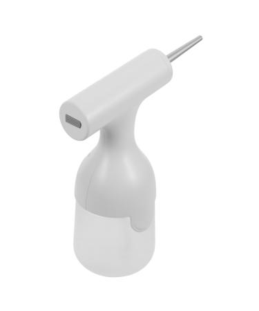 PLAFOPE 1 Set Electric Frother Household Cleaning Tools Body Wash Facial Cleansing Shampoo Face Face Wash Bubbling Tool Face Foam Maker Foams Maker White Abs.pp.silicone
