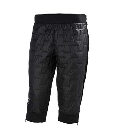 Helly-Hansen Mens LIFALOFT Full Zip Insulator 3/4 Pants 991 Black XX-Large