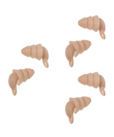 Healvian 3 Pairs Anti Noise Earplugs Noise Canceling Ear Muff Ear Plugs for Sleeping Noise Cancelling Reusable Earplugs for Noise Sound Dormitory Supplies Student Motorcycle