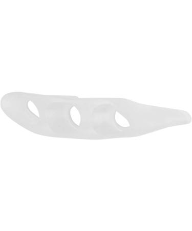 LANTRO JS Pinky Toe Sleeves Protectors - 2 Pair Silicone Toe Covers for Ingrown Toenails - Buy Online on GoSupps.com