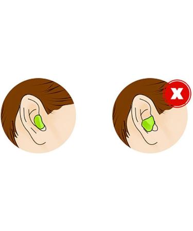 Noise Reduction Foam Ear Plugs for Sleeping | Comfortable Earplugs with Case - Ideal for Learning & Soundproofing - Buy Online on GoSupps.com