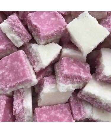 Ellies Jellies Coconut Ice 100g Bag