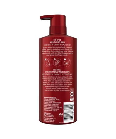 Old Spice Royalty Men's Body Wash 16.9 oz - Invigorating Cleanser - Buy Online on GoSupps.com
