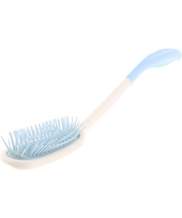 Long Hairbrush Handled Brush for Elder Arthritis Styling Scalp Massage - Buy Online on GoSupps.com