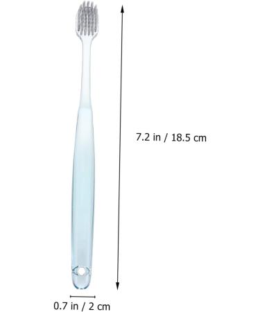 Minkissy 6 Piece Travel & Home Toothbrush Set - Classic Brass & Cleaning Toothbrushes for Adults | Premium Oral Care - Buy Online on GoSupps.com