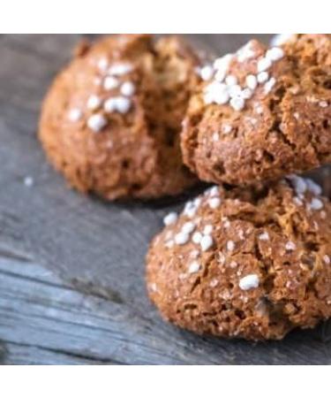 Specialita Virginia Italian Biscuit Tin Assortment Gift - Cantucci Amaretti Baci di Dama - Individuall Wrapped - 200g - Buy Online on GoSupps.com