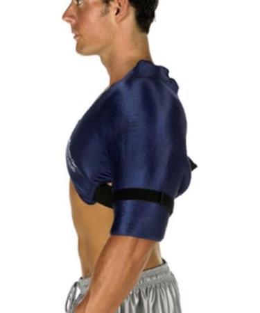 Buy ELASTO-GEL Shoulder Sleeve (Small/Medium) - Premium Pain Relief & Support | International Shipping Available - Buy Online on GoSupps.com