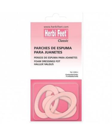 Patches foam for hallux valgus