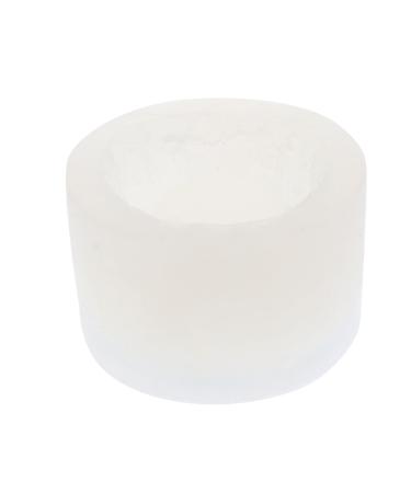 NUOBESTY 1pc Silicone Flower Pot Mold Silicone Molds Decor Candles Stump Flowerpot Mold Manual Cake Mold 3d