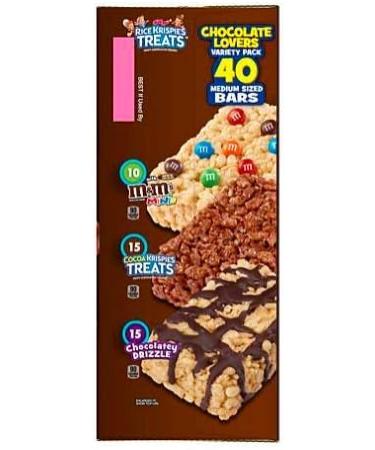 Kellogg's Rice Krispies Treats Variety Pack (40 ct.) - Buy Online on GoSupps.com