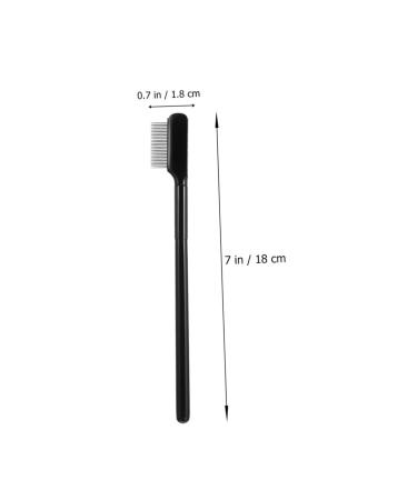 Buy Minkissy Eyelash Comb & Eyebrow Brush - Metal Teeth Beauty Tools for Perfect Eyelashes & Brows - International Shipping - Buy Online on GoSupps.com