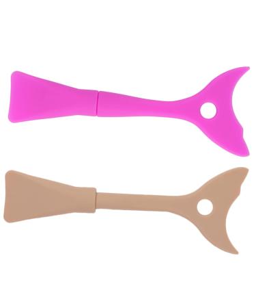FOMIYES 4 pcs Eyeliner Baffle & Mascara Eyelash Shield Applicator - Perfect for Eye Makeup & Lash Lift - Includes Multifunctional Eyelash Comb (15x3.2cm - Buy Online on GoSupps.com