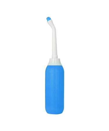 Universal Travel Bottle for Bidet - Double Nozzles for Hygienic Cleaning (Peacock Blue) | Ideal Travel Accessory - Buy Online on GoSupps.com