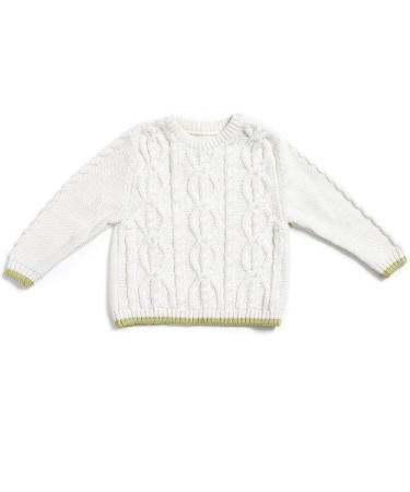 Natures Purest Kids Cable Knit Jumper (18 months)