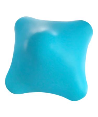 Beavorty 4-Piece Massage Balls Set - Pain Relief for Feet Face & Body - Deep Tissue Therapy & Muscle Knot Remover - Blue 5.7cm - Perfect for Fitness & Relaxation - Buy Online on GoSupps.com