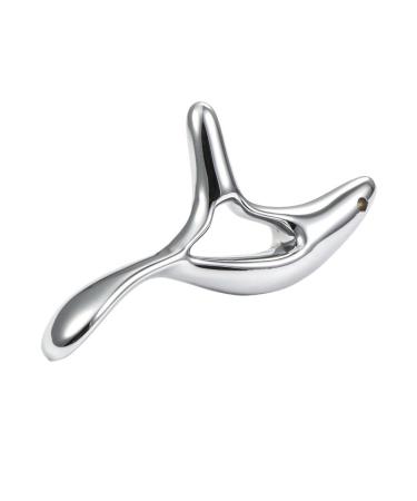 Portable Beauty Wand - Gentle Care & Versatile Silver Tool for On-the-Go Beauty - Buy Online on GoSupps.com