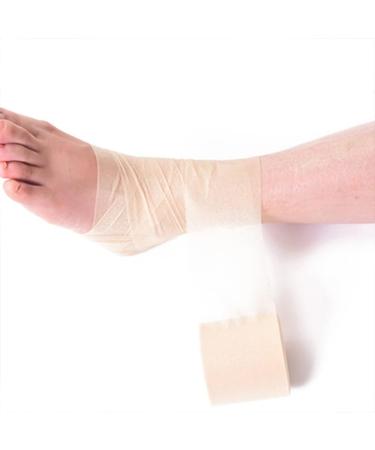 Exercise Handles Tape - 2 Rolls 20m 6cm Anti Slip Absorbent Grip for Athletic Sports, Tennis, Badminton Racket Overgrips - Trainers Aid for Injury Prevention - Fingers, Ankles, Wrist Wrap - Buy Online on GoSupps.com