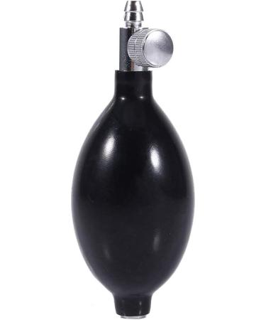 Fyearfly Black Manual Inflation Blood Pressure Latex Bulb - Replacement Bulb with Air Release Valve - Buy Online on GoSupps.com
