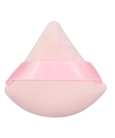 Buy Triangle Makeup Powder Puff - 4 Piece Washable Reusable Sponge for Loose Powder & Foundation - Black & Pink - Ideal Makeup Tool for Flawless Application - Buy Online on GoSupps.com