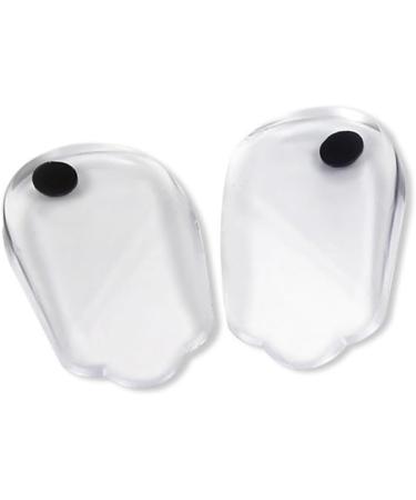 4 Pairs Half Heel Insoles - Heel Lift Inserts for Comfort & Correction | Practical Shoe Pads for Improved Foot Support - Buy Online on GoSupps.com