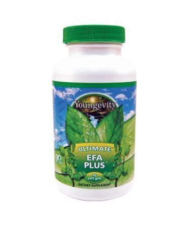 ULTIMATE EFA PLUS - 90 SOFT GELS - 2 Bottles by Youngevity
