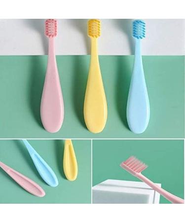 SUICRA Soft Toothbrushes Set - 3 Pack with Plastic Case | International Shipping Available - Buy Online on GoSupps.com