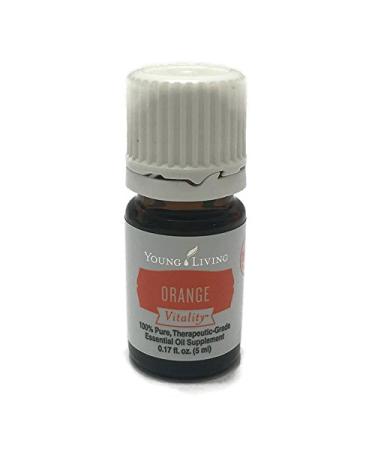 Vitality Orange 5ml Essential Oil by Young Living Essential Oils