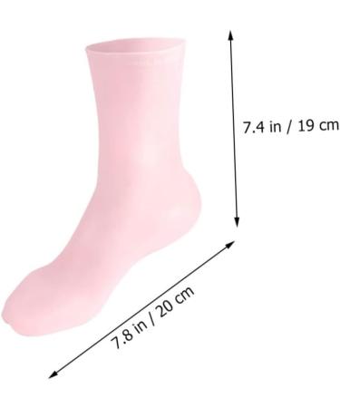 FRCOLOR Skin-Friendly Care Socks 5 Pairs moisturizing Beach feet Womens glives for Woman Cosmetic moisturizing Sock cuticles Cargo sebs spa Nourish Men and Women Girls Socks - Buy Online on GoSupps.com