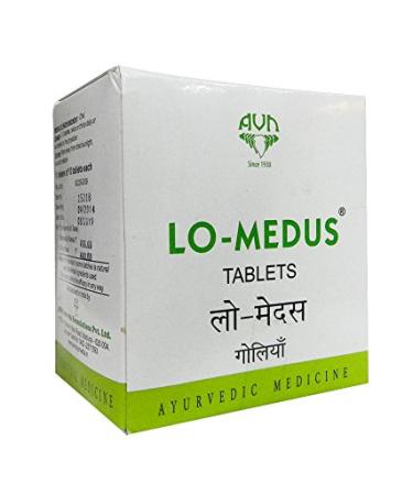 AVN Ayurveda Lo-Medus 100 Tablets - Ayurvedic Tablets
