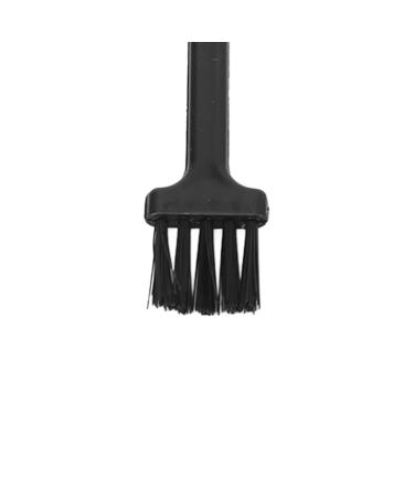 Premium Black Shaving Brush - Compact Design for Electric Shavers | International Shipping Available - Buy Online on GoSupps.com