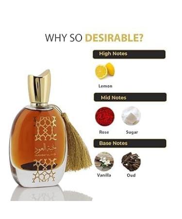 CREATION KRIVA Nukhbat Al Oud EDP Perfume for Men - 100ml - Buy Online on GoSupps.com