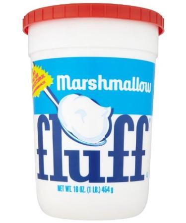 Marshmallow Fluff Original Marshmallow Fluff, 16-Ounce (Pack of 6)