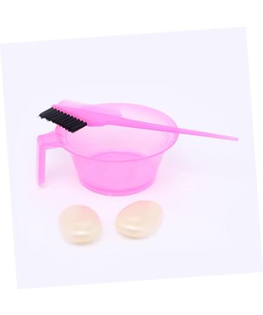 FRCOLOR Hair Dyeing Tools Hair Dyeing Supplies 2 Sets Tools Oil Bowl Two Sides Hair Dyeing Brush Hair Coloring Kit - Buy Online on GoSupps.com