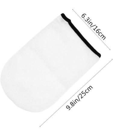 minkissy 4 Sets Leather Horn Boots Heat Wax Hand Cover Foot Spa Sock Wax Treatment Foot Cover Paraffin Bath Mitts Female Spa Gloves Wax Heat Foot Cover Paraffin Hand Cover Wax Heat Sock - Buy Online on GoSupps.com