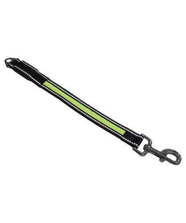 Nobby LED leash extension FLASH yellow L: 38 cm W: 25 mm 1 piece large